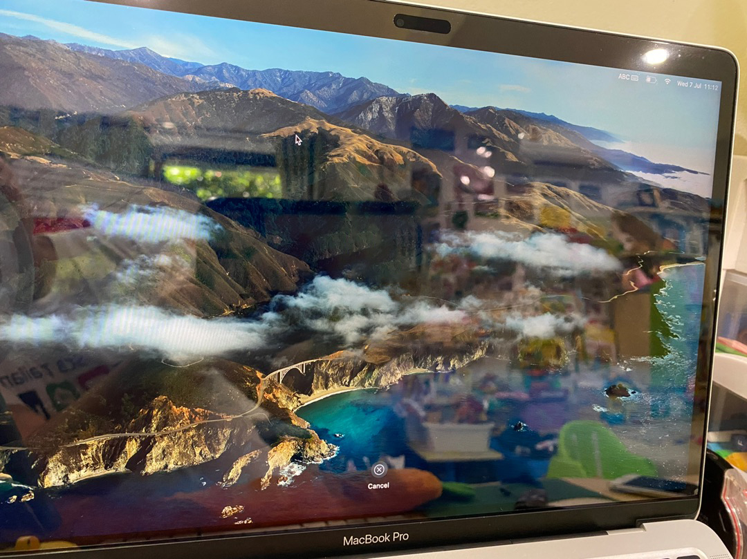 Focus ฟิล์มใส ฟิล์มด้าน (ไม่ใช่กระจก) สำหรับ MacBook Air M2 2023 15.3 นิ้ว Pro M1 2020 Air M1 2020 13 13.3 13.6 ใบกำกับภาษี