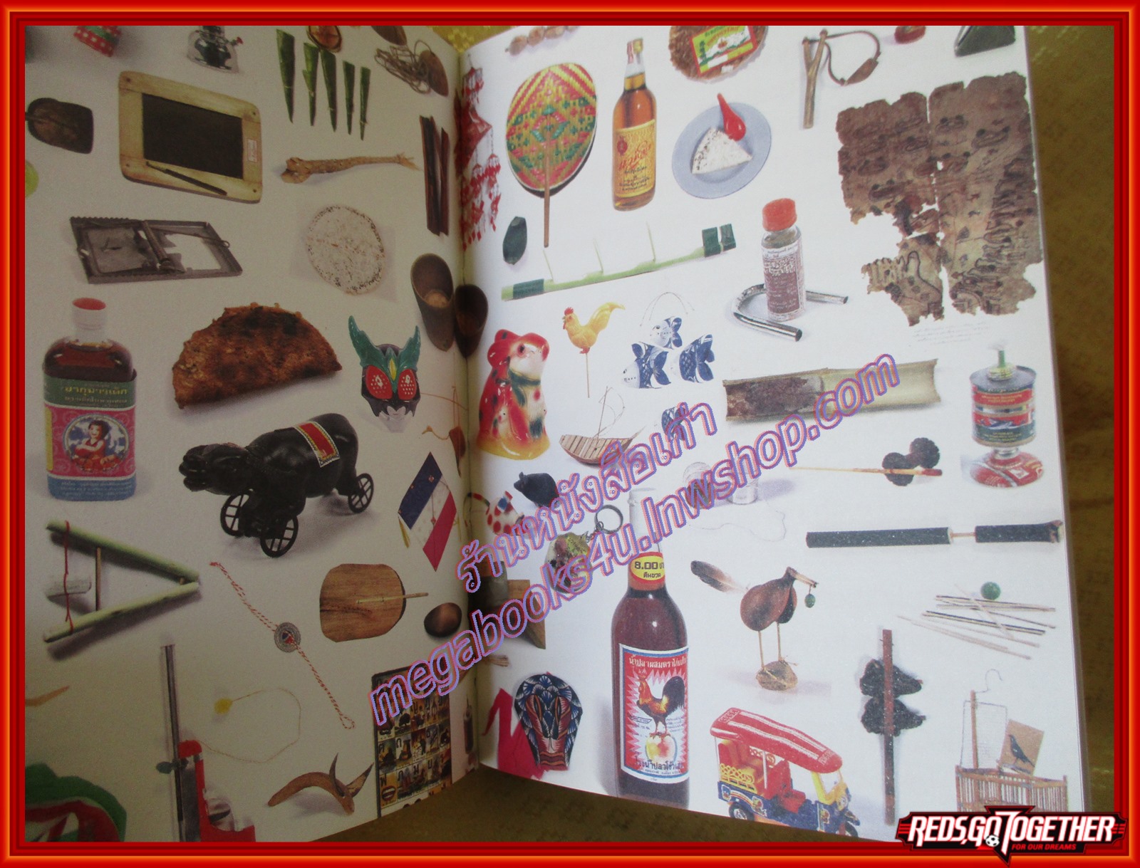 101Thai Forms ๑๐๑ไทยฟอร์ม รวมภาพถ่าย เรื่องราวเก่าที่ลืมไปแล้ว โดย วิจิตร อภิชาติเกรียงไกร (มือสอง) (สภาพ85-95%)