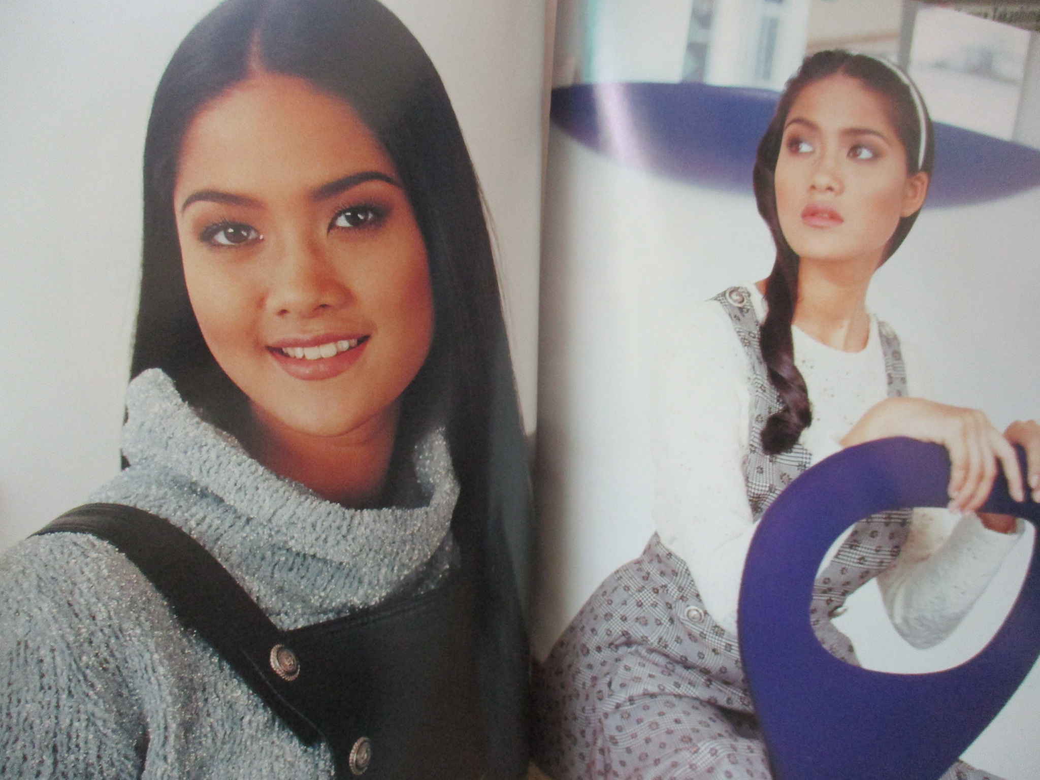 นิตยสารพลอยแกมเพชร ฉบับที่071 ปี2538 ปก นุ่น สินิทธา บุญยศักดิ์ ด้านล่างมีคราบน้ำหน่อย