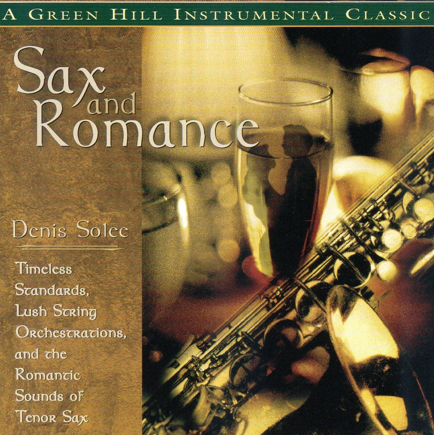 CD,Denis Solee - Sax And Romance (Sax)(instrumental)(2021)
