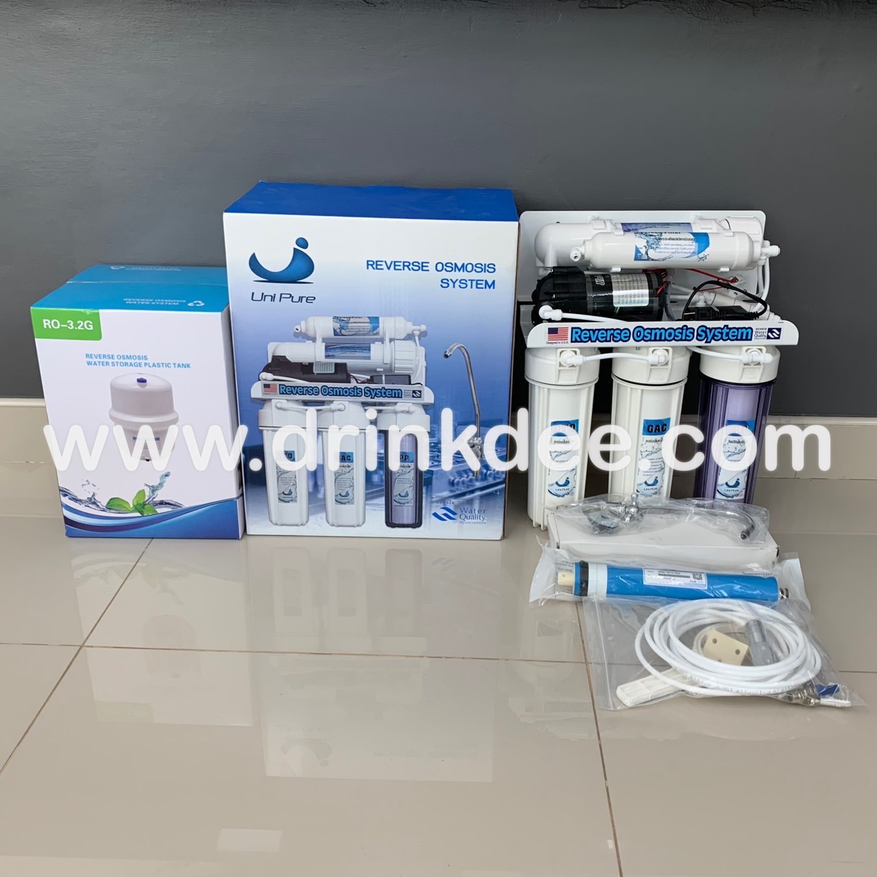 ถังแรงดันเหล็ก