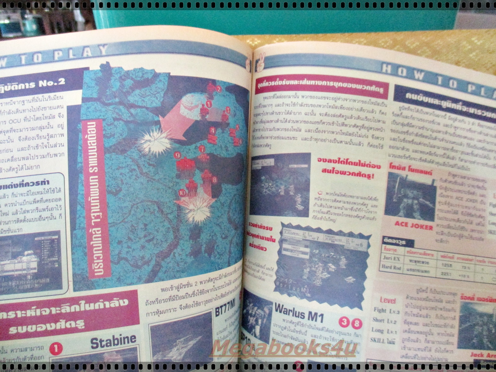 นิตยสารเกมส์MEGA ปี1997 ฉบับที่42