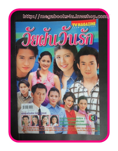 เรื่องย่อละครโทรทัศน์วัยฝันวัยรักช่อง3,