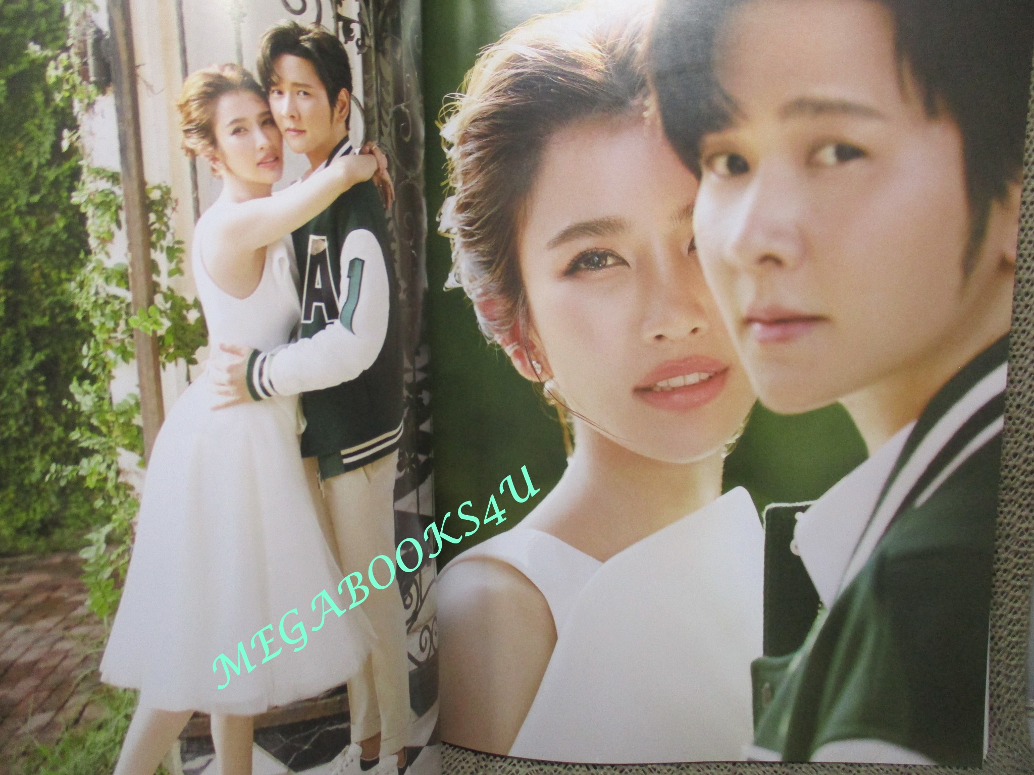 นิตยสารแพรว ฉบับที่982 ปี2565 ปก ไบร์ท-โต๋ / อิน สาริน-จ๊อบ ธัชพล (2 ปกในเล่มเดียว )