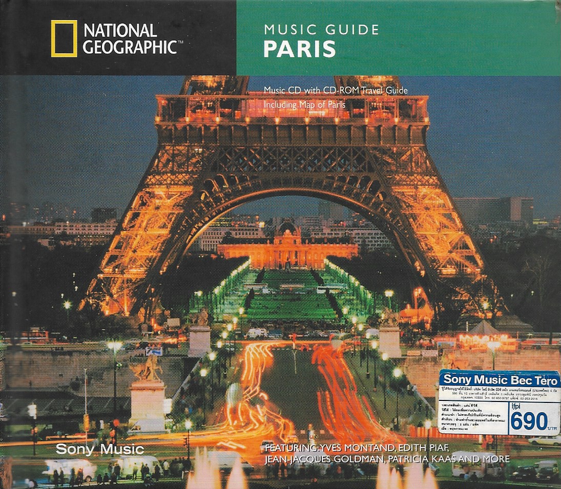 CD,National Geographic - Music Guide Paris (Various Artists)(2004)(Germany)
