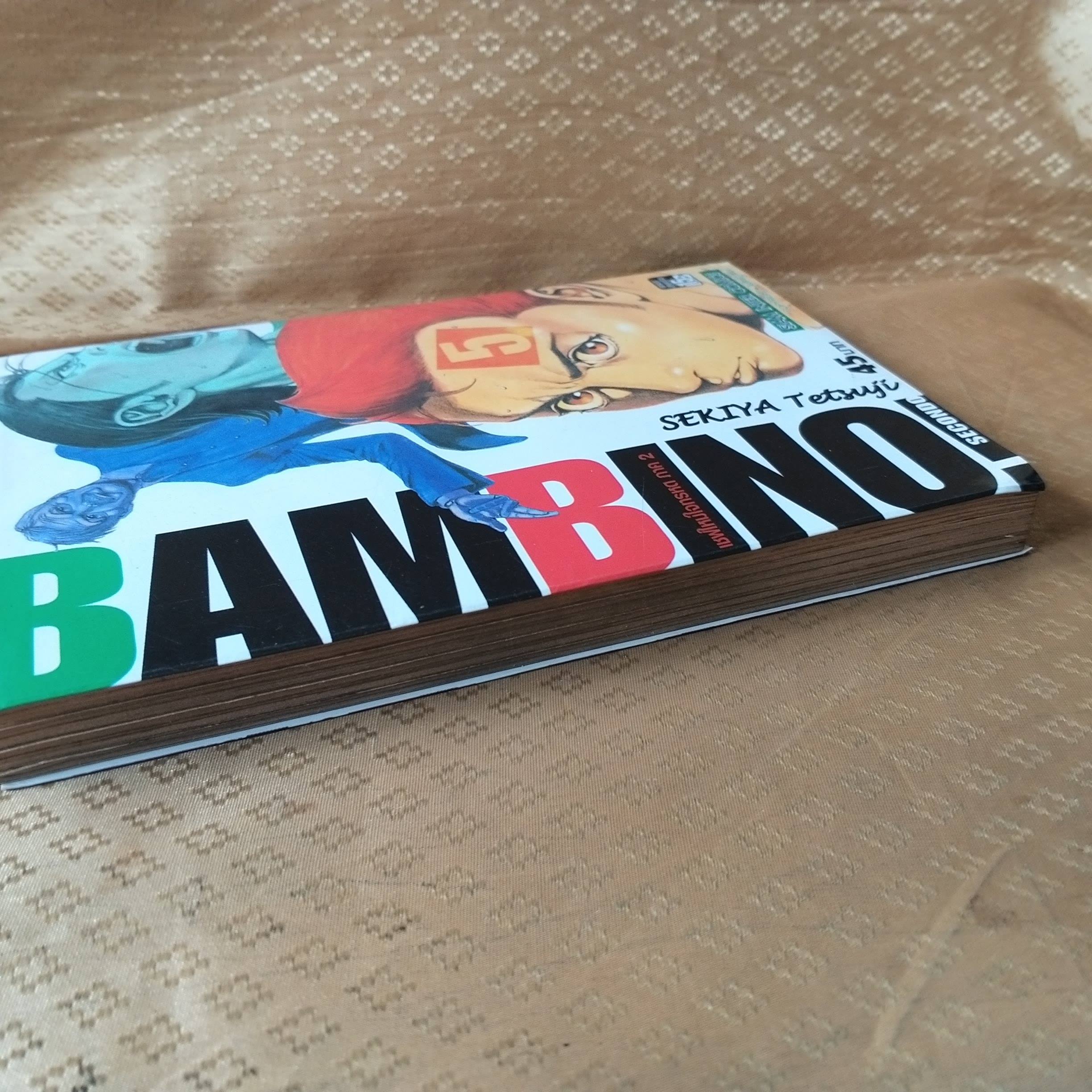 BAMBINO เชฟใหม่ใจทรหด ภาค2 เล่ม05 โดย SEKIYA TETSUJI (ครบชุด13เล่มจบ) หนังสือบ้าน สภาพดี