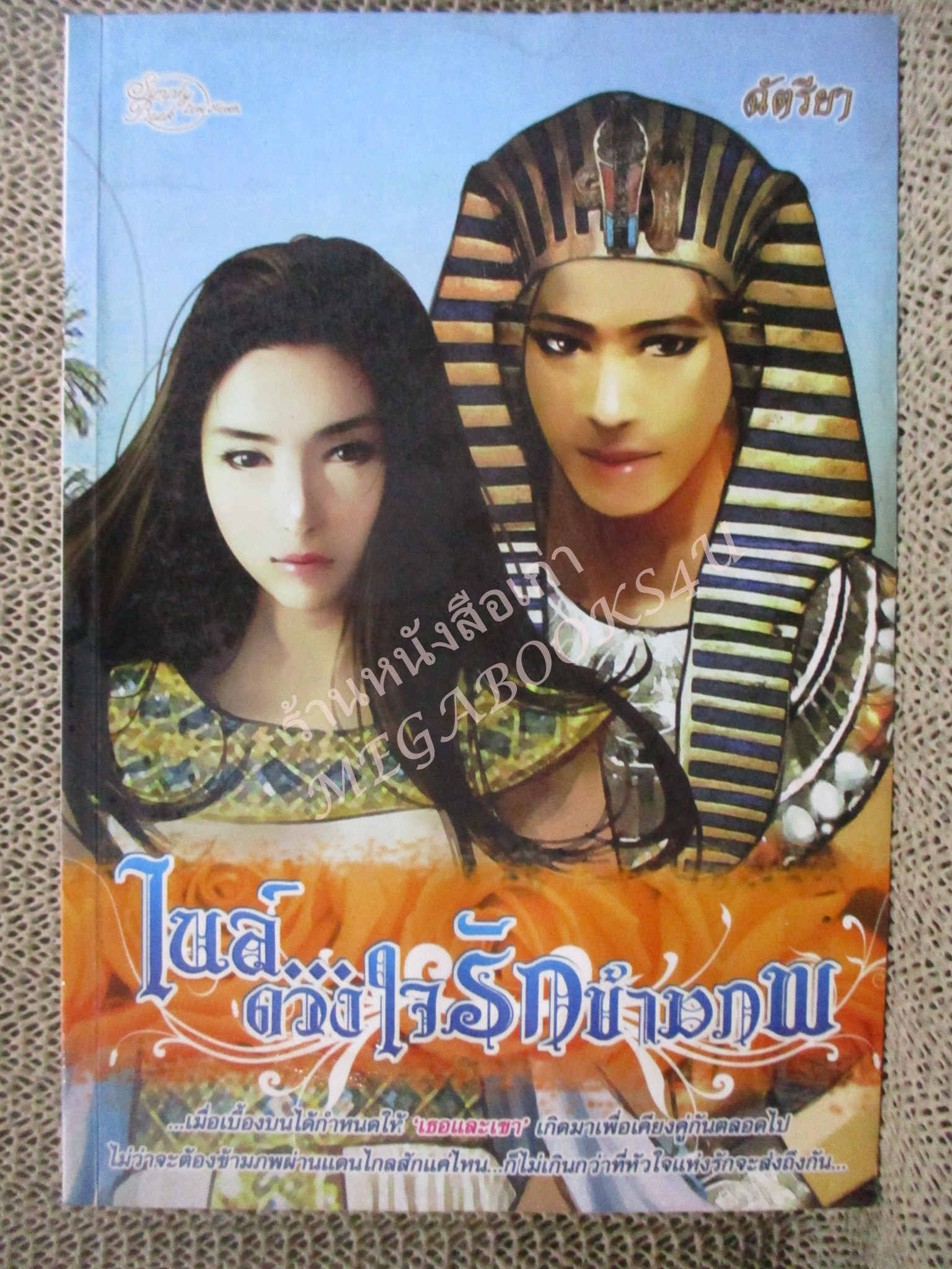 นิยาย ไนล์ ดวงใจรักข้ามภพ / ฉัตรียา / Simply book / ตำหนิมีคราบน้ำตามภาพ
