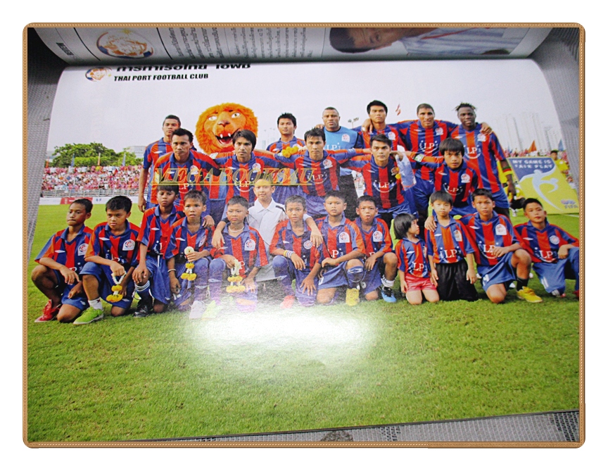 ฟุตบอลสยามไทยลีก2009ฉบับเอ็กซ์ตร้า สภาพดี