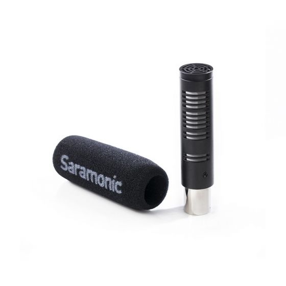 Saramonic SR-AXM3 COMPACT XLR BROADCAST-QUALITY CARDIOID CONDENSER SHOTGUN MICROPHONES (2-PACK)