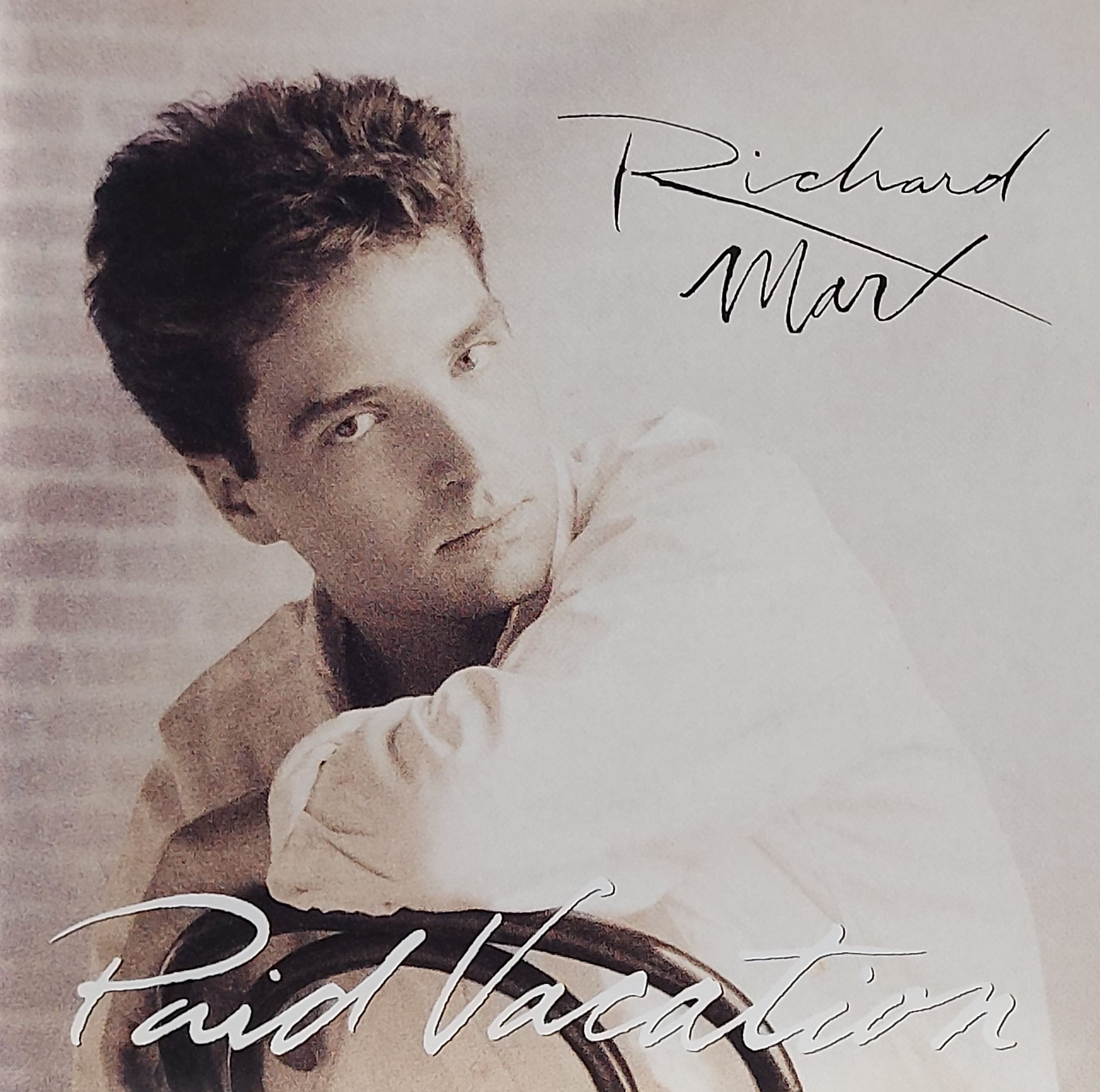 Used CD,Richard Marx - Paid Vacation (A)(1993)