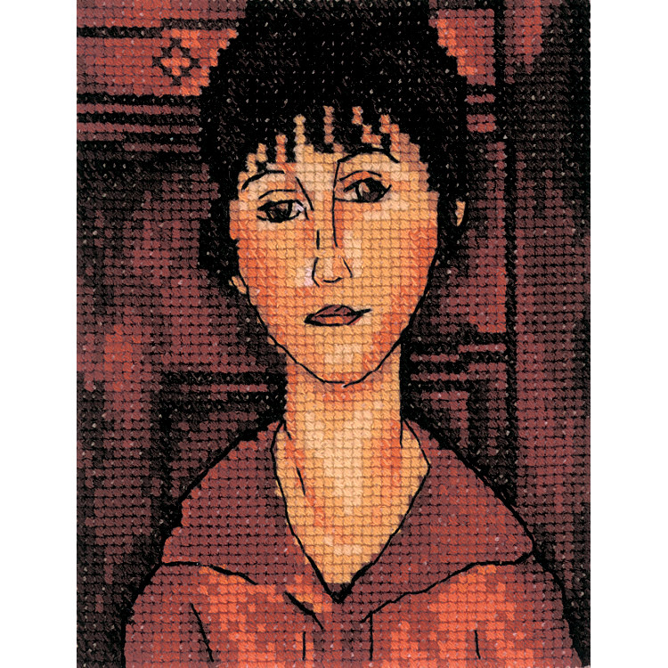 RTO ชุดปัก Portrait of girl by Amedeo Modigliani