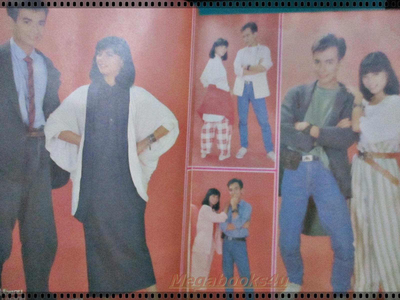 นิตยสารดาราภาพยนตร์ ฉบับที่0383 ปี2528 ปก เบน วจี