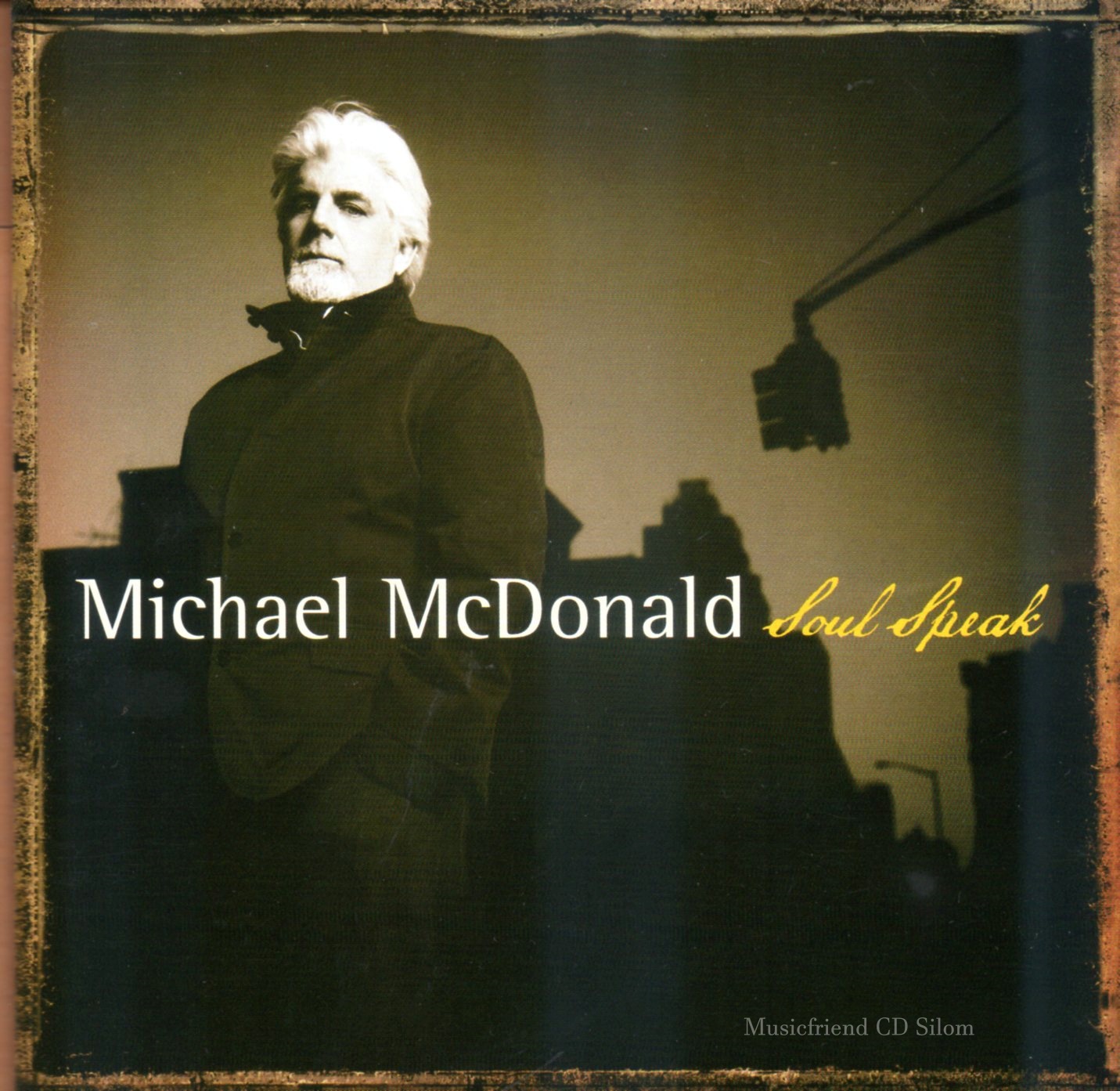 CD,Michael McDonald - Soulspeak(2008)(Thai)