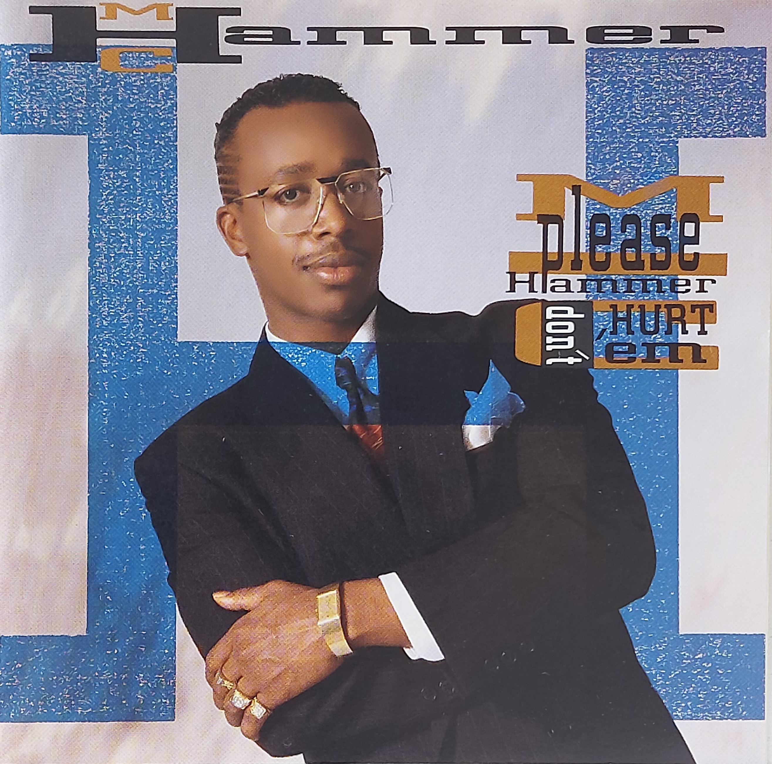 Used CD,M.C. Hammer - Please Hammer Don't Hurt em (A)(MC Hammer)(1990)(USA)