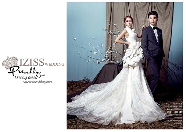 ***พรีออเดอร์***ชุดคู่ถ่ายพรีเวดดิ้ง (prewedding dress) & ชุดแต่งงานแฟนซี (Fancy wedding dress)ชายหญิง "ธีมสีขาว-ดำ"