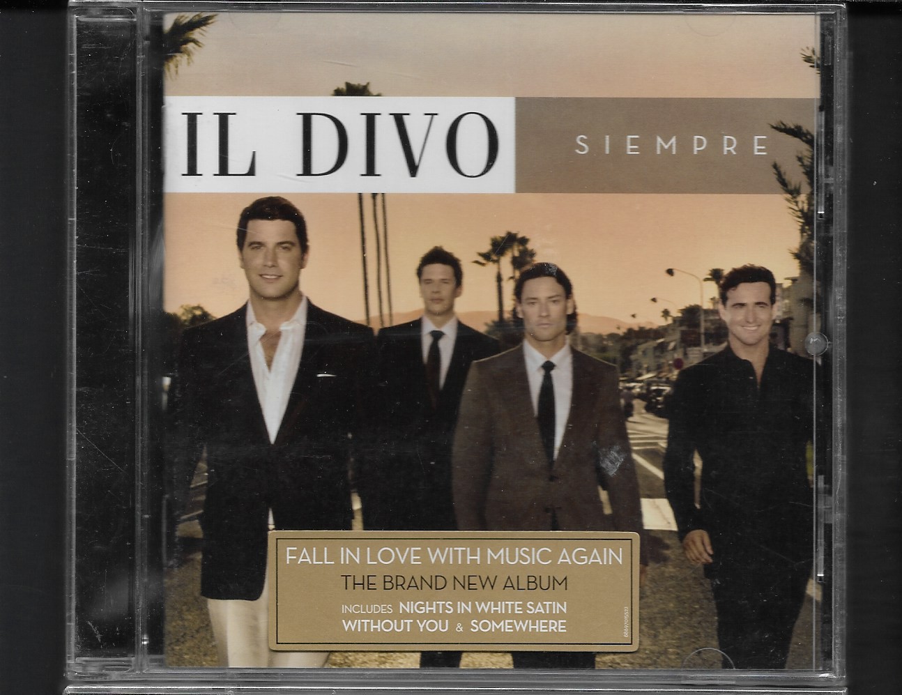 CD,IL Divo - Siempre (2006)