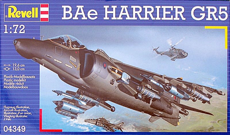 1/72 BAe Harrier GR. 5