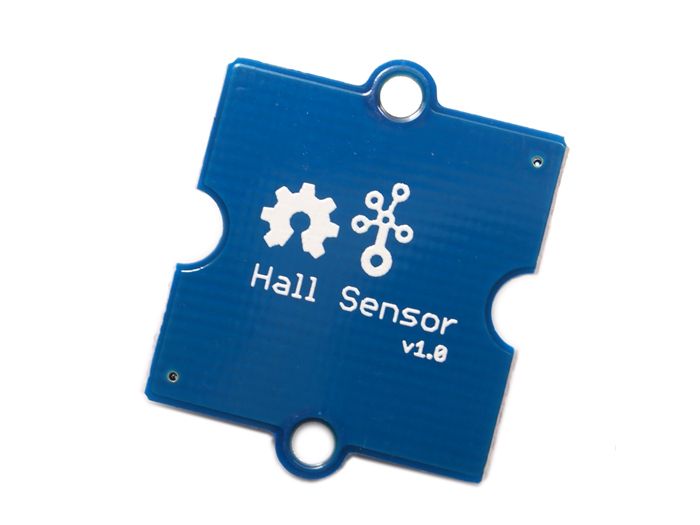โมดูลเซนเซอร์แม่เหล็ก Grove - Hall Sensor ของแท้จาก Seeed Studio