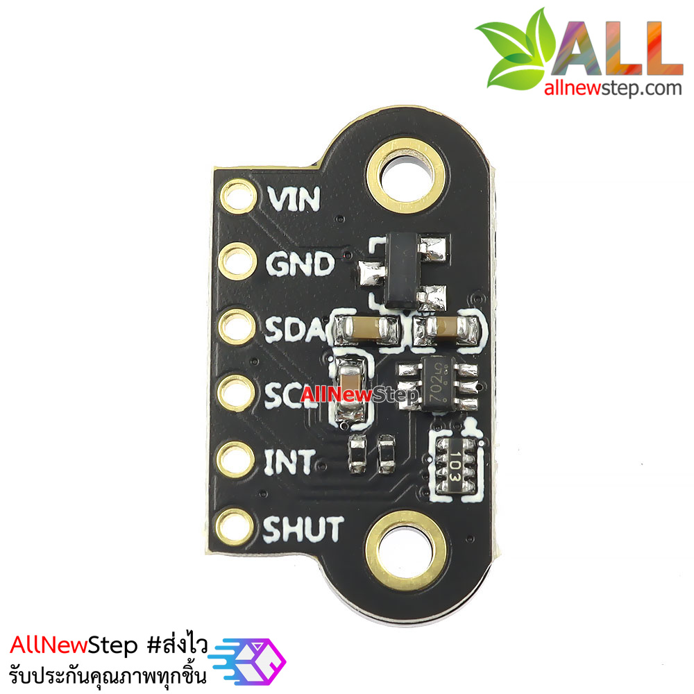 TOF050C VL6180 เซ็นเซอร์แสงวัดระยะทาง 5-100mm VL6180X Time of Flight Distance Ranging Sensor