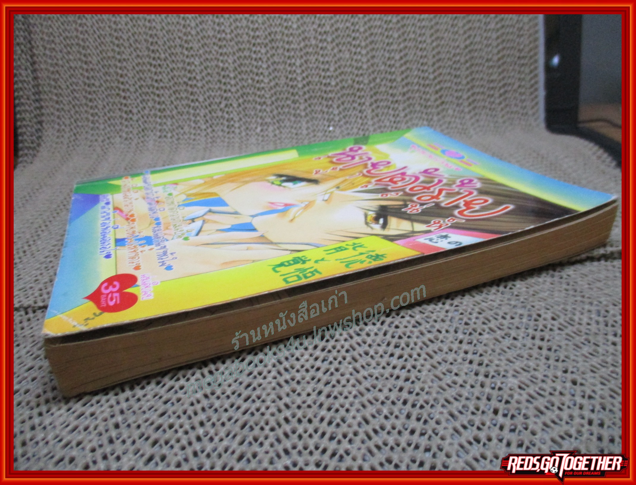 นายตัวร้ายเจ้าเสน่ห์ เล่มเดียวจบ สนพ.หมึกจีน