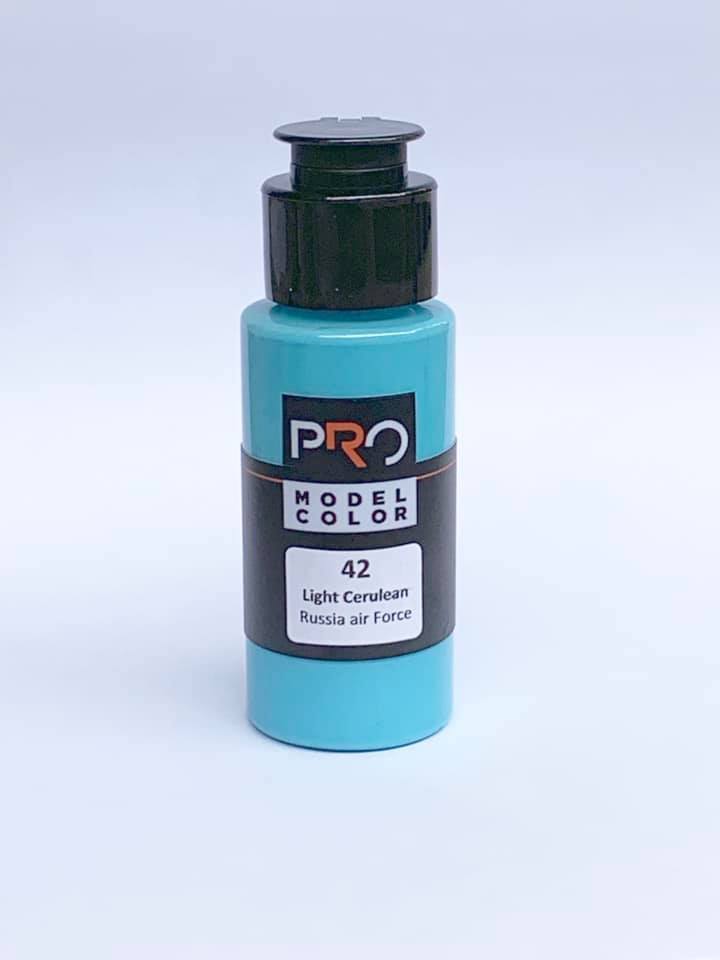 PRO COLOR # 42 LIGHT CERULEAN (RUSSIA AIR FORCE) ขนาด 30ml
