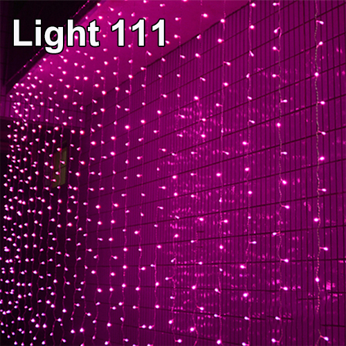 ไฟไม่กระพริบ LED สีชมพู