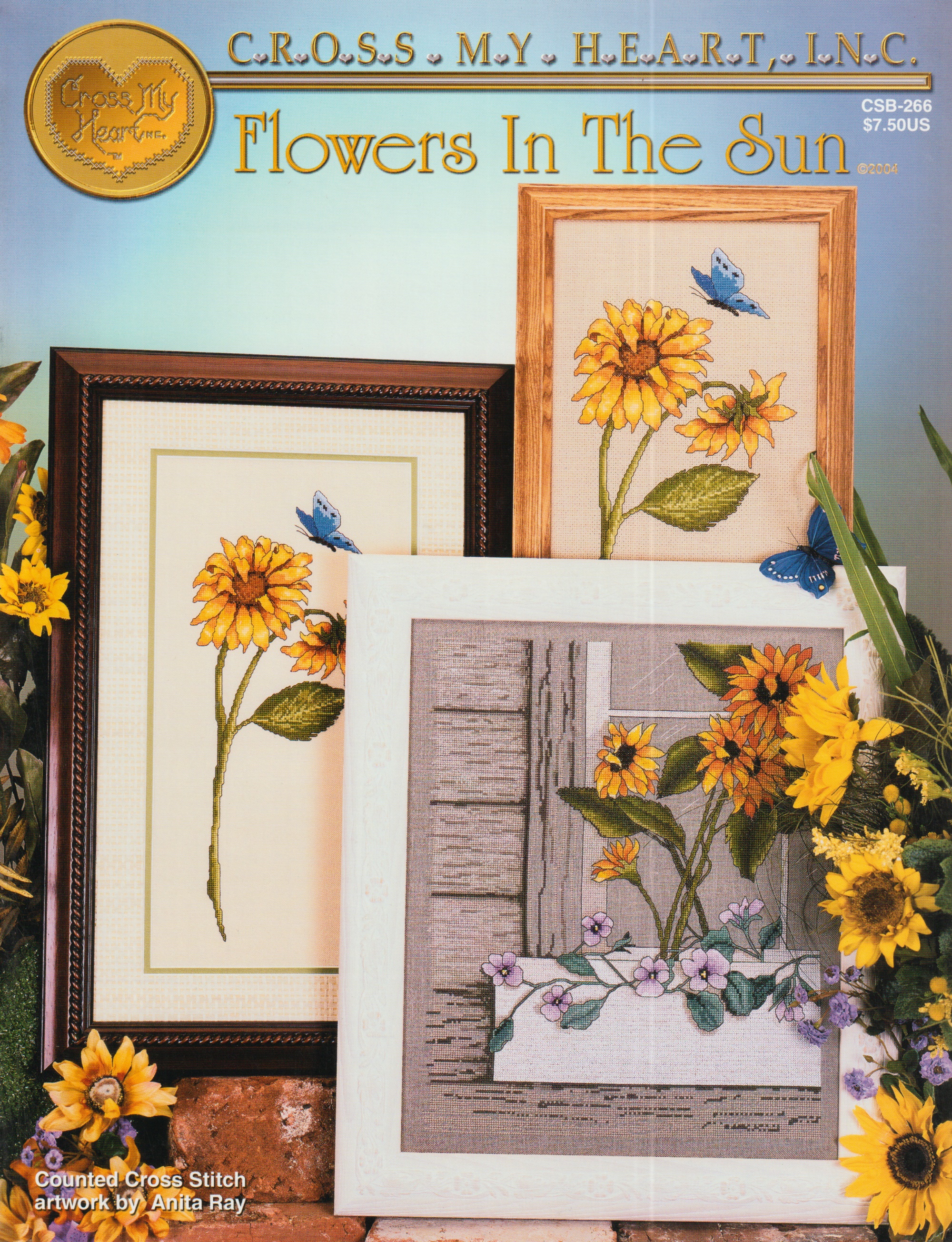 Cross My Heart ผังลาย Flowers in the Sun