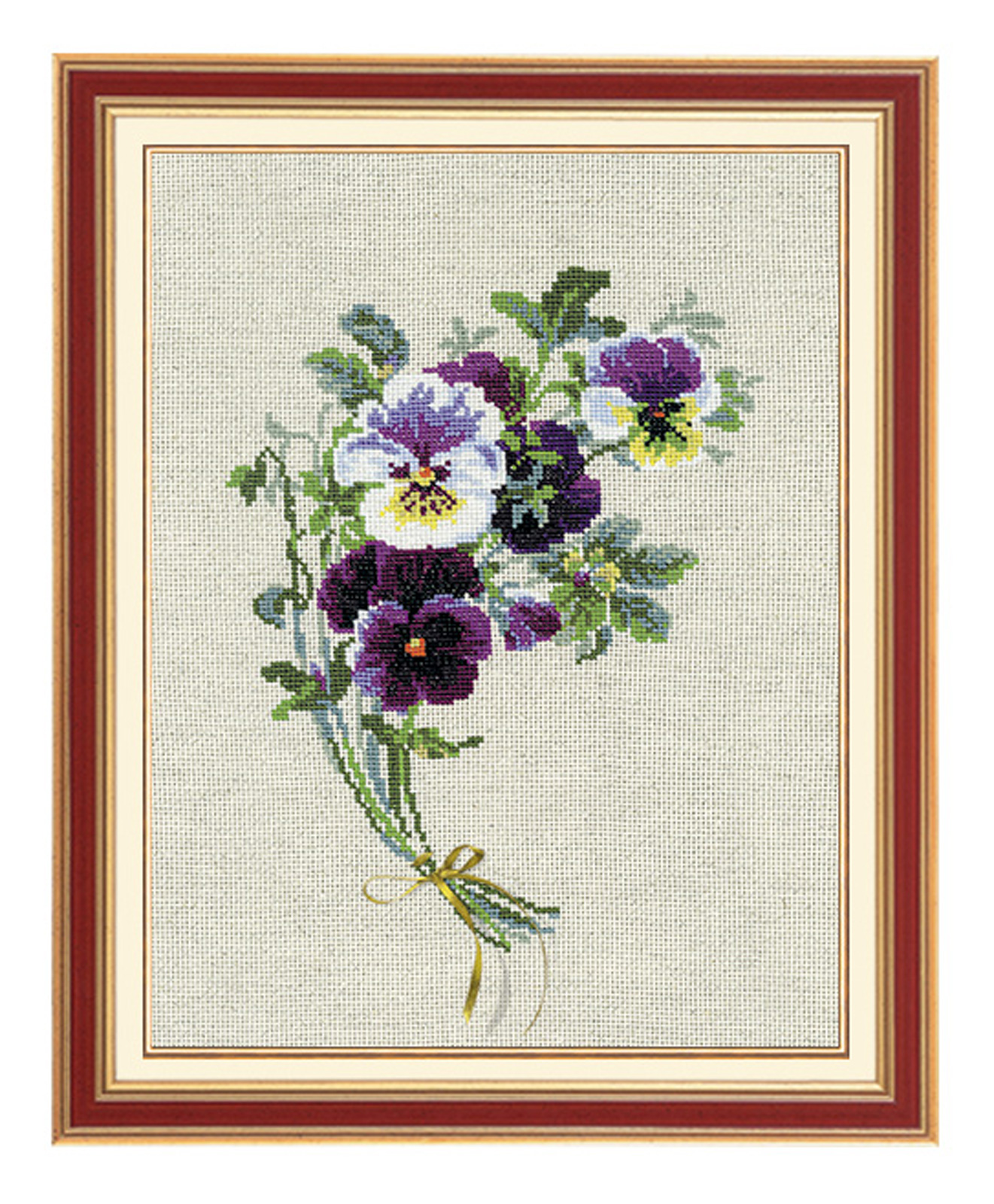Riolis Bunch of Pansies