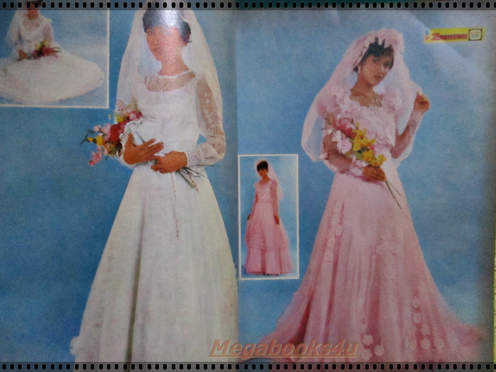 นิตยสารมิตรภาพทีวี ฉบับที่717 ปี2528 ปก กาญจนา จินดาวัฒน์ นพพล โกมารชุน