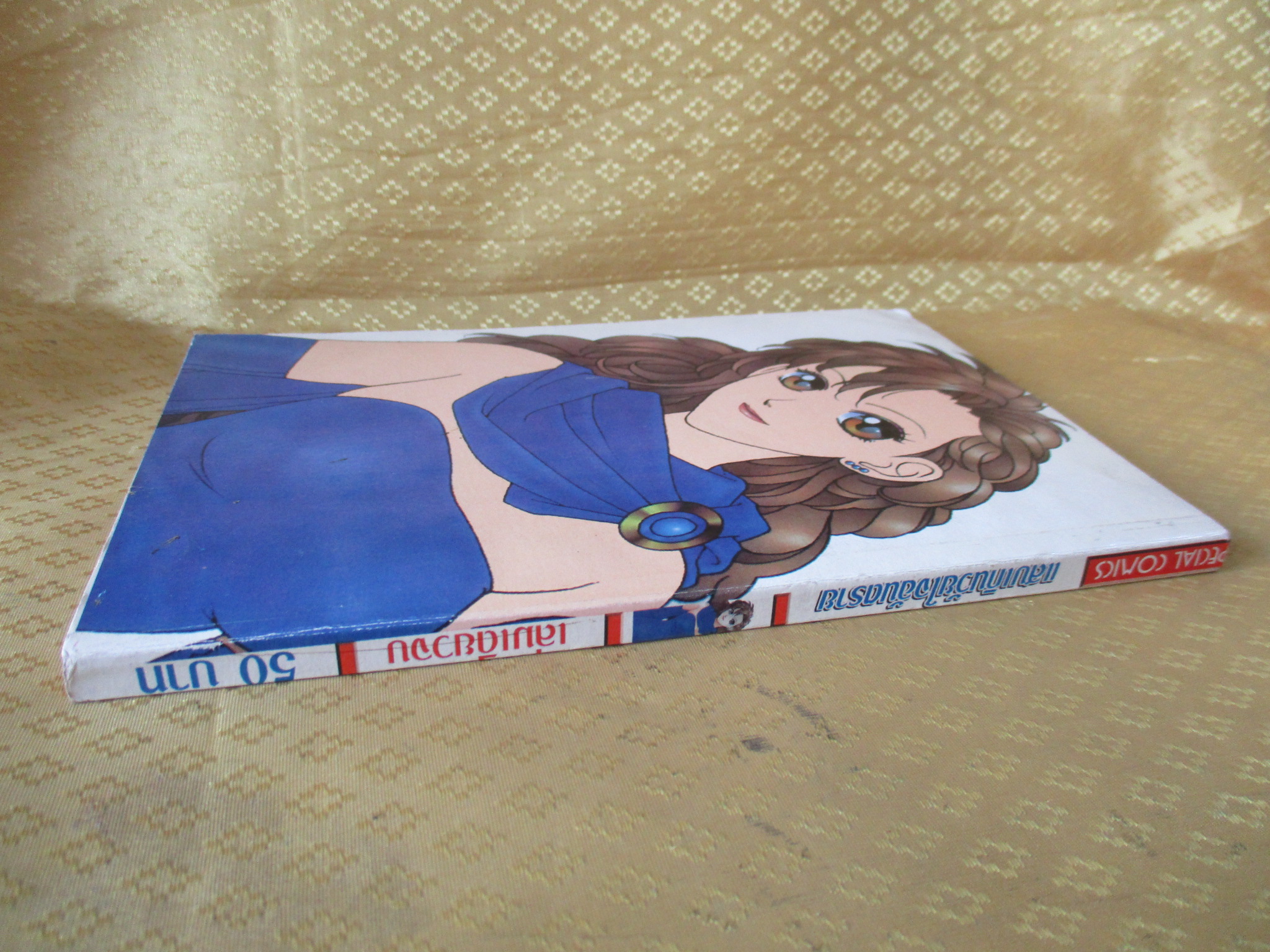 การ์ตูนบ้าน แสบเกินวัยใจอันตราย เล่มเดียวจบ สภาพดี สภาพ B+