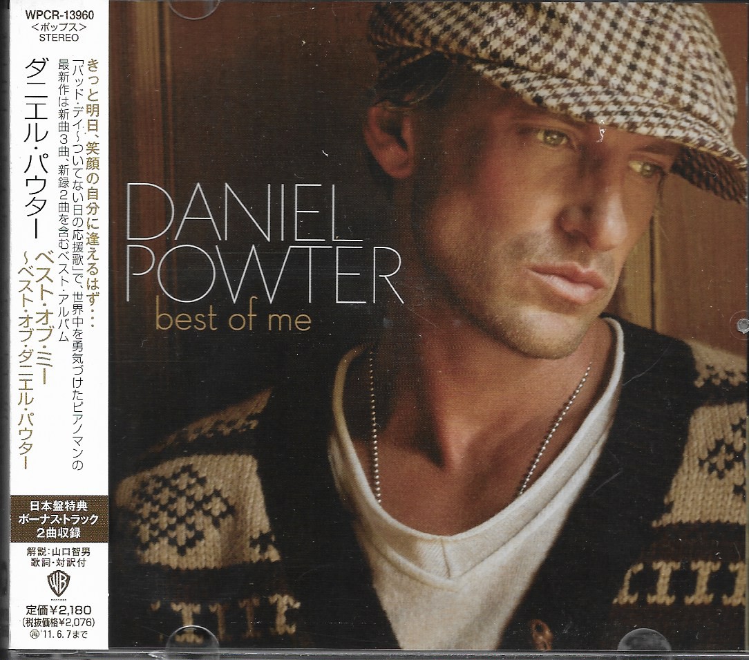 CD,Daniel Powter - Best of Me (2010)(Japan)