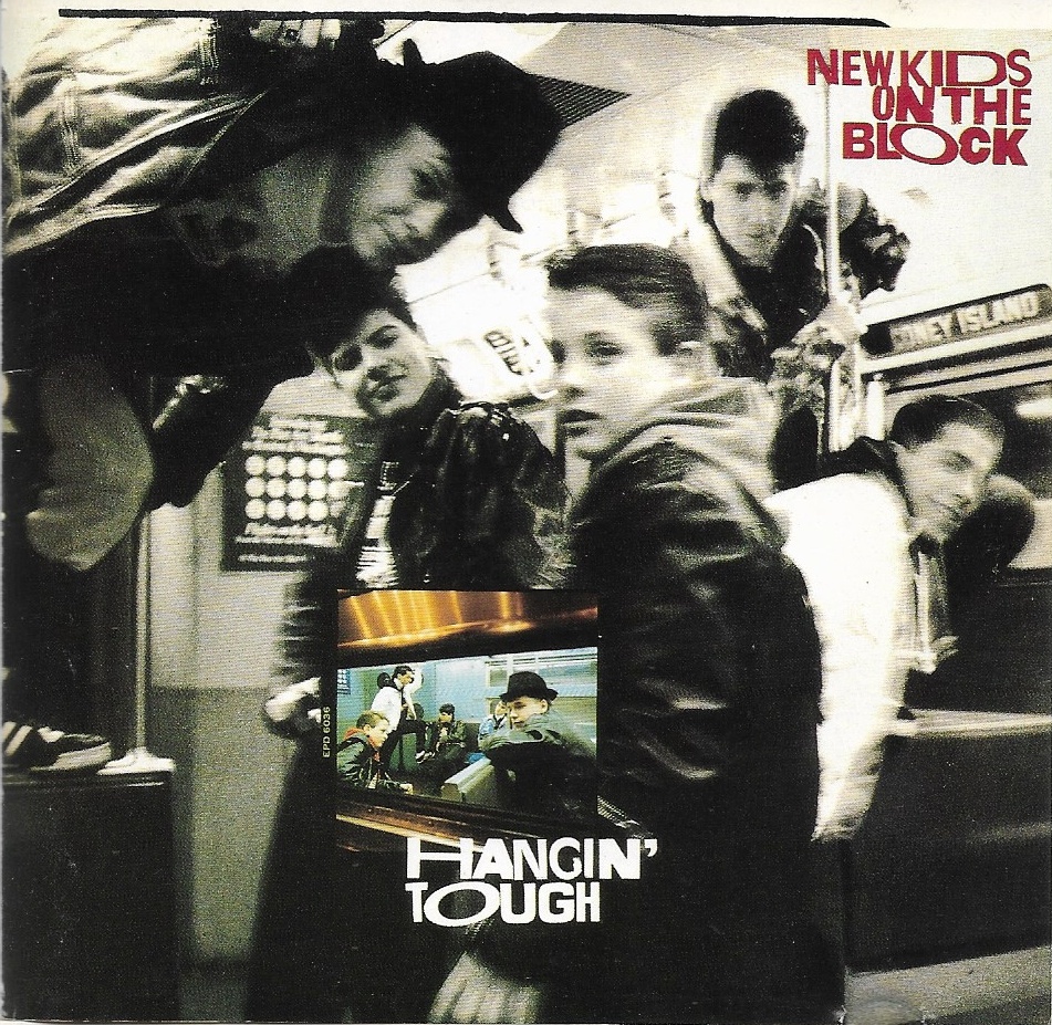 Used CD,New Kids On The Block - Hangin' Tough (B)(1988)(Japan)