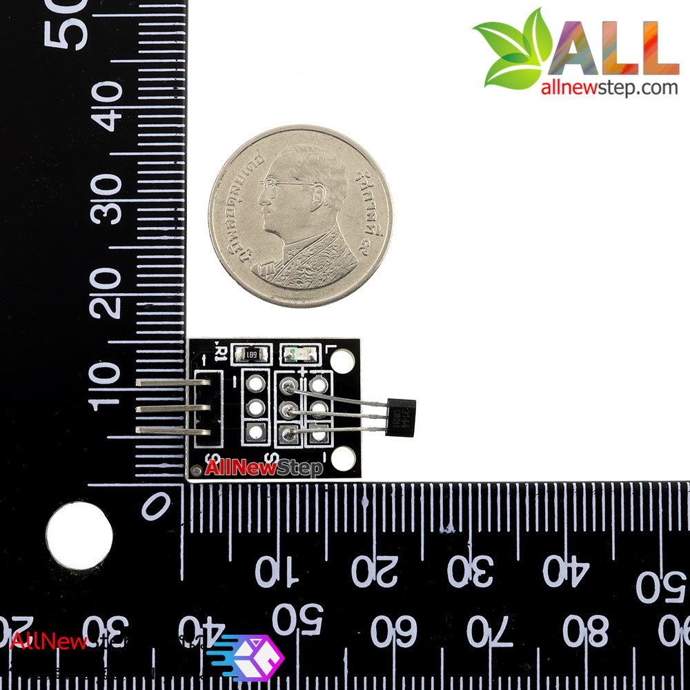 Hall Magnetic Field Sensor 3144 Module KY-003