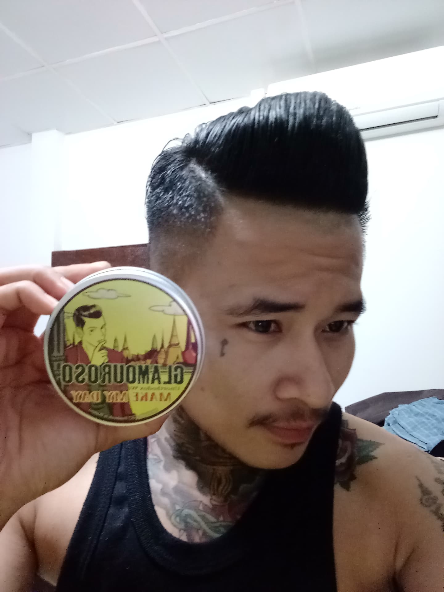 GLAMOUROSO "Make My Day" (Unorthodox Water Based) ขนาด 4 oz.