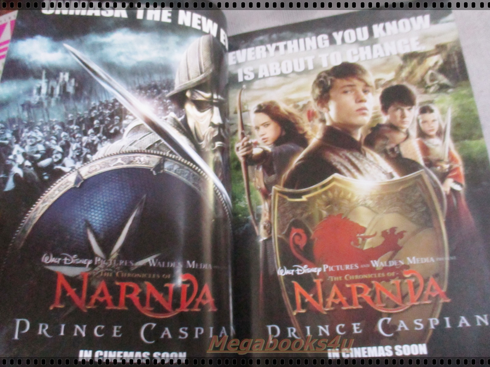 นิตยสารMOVIE TIME VOL.371,MAY,2007 สภาพดี