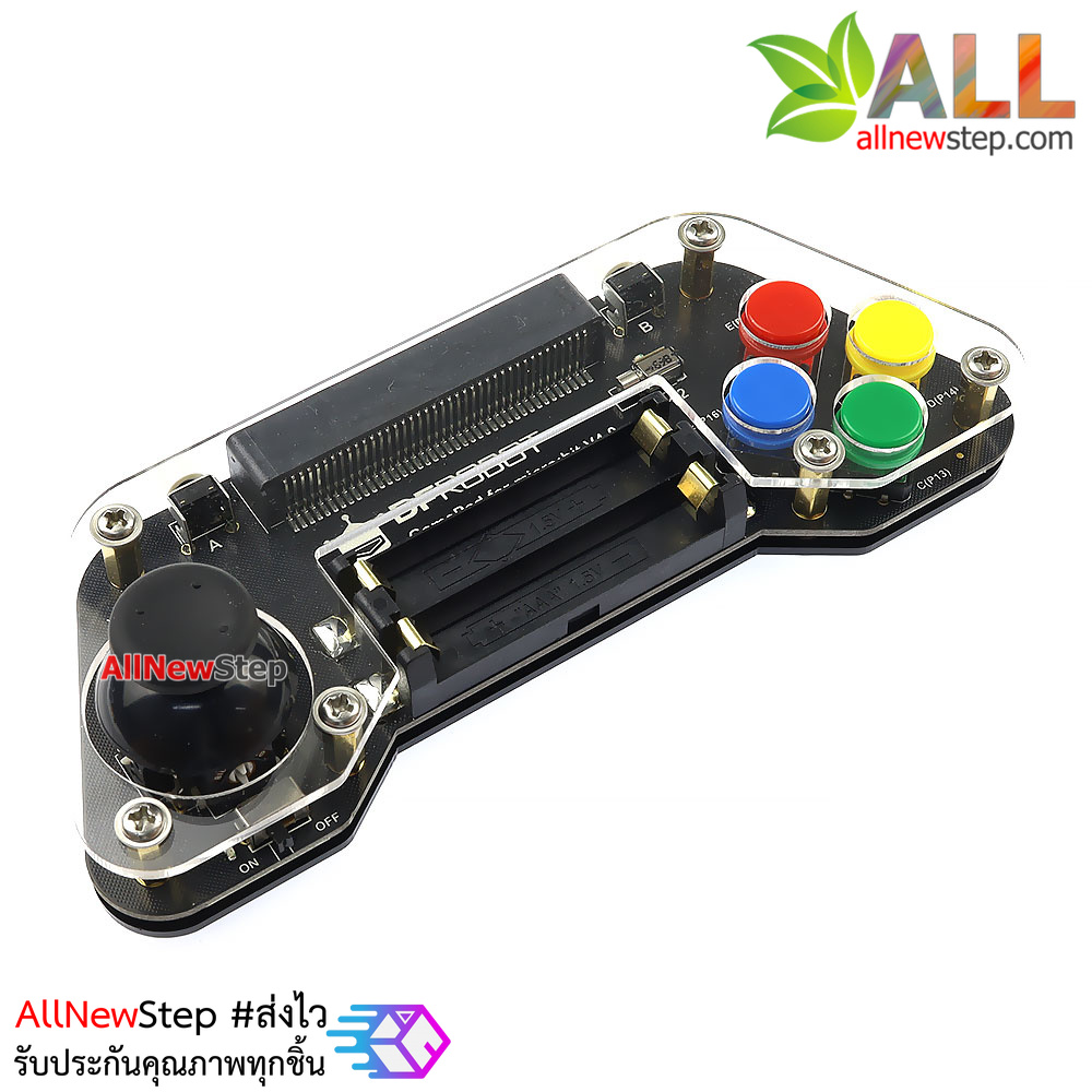 DFROBOT Micro:bit Gamepad gamepad expansion board wireless remote control DFR0536
