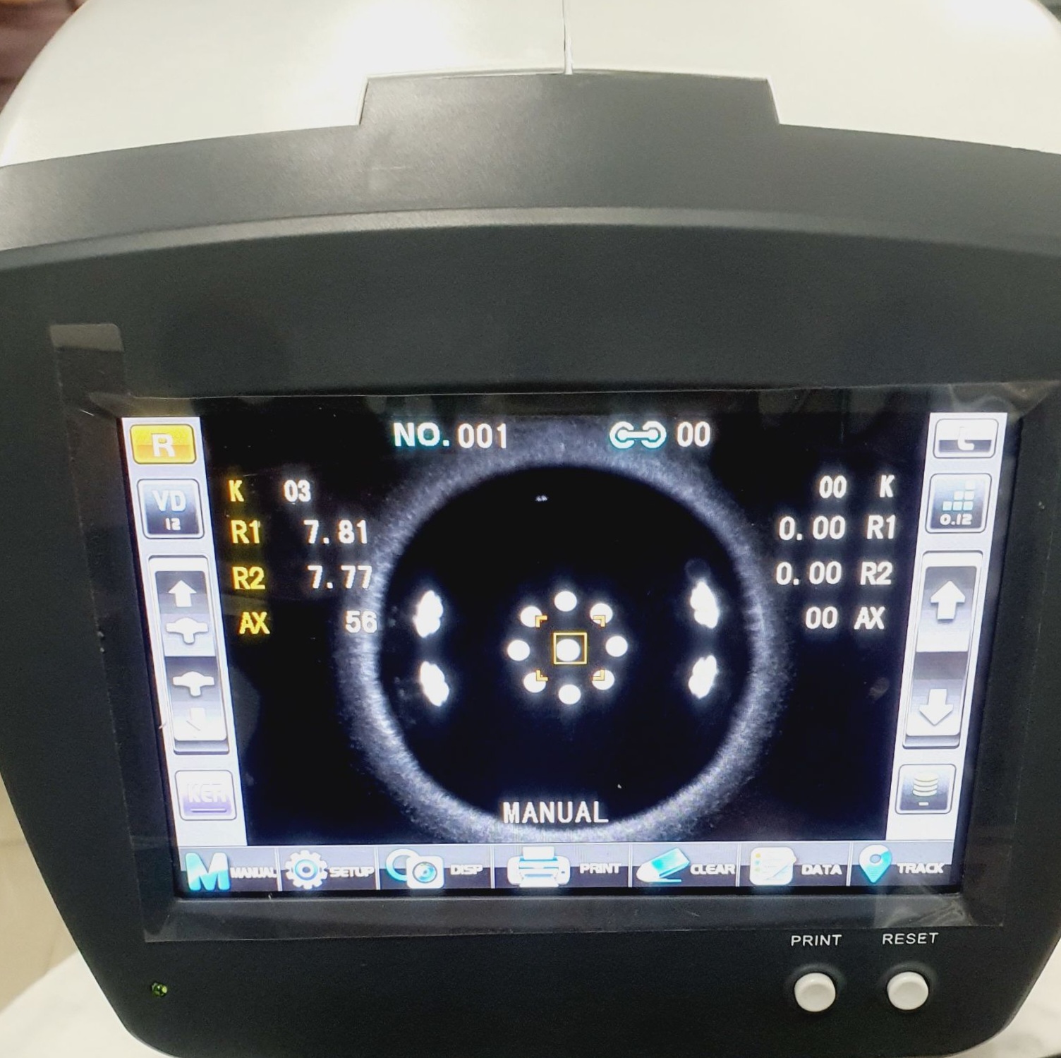 เครื่องวัดสายตา FA-6500K Auto refractometer/ keratometer