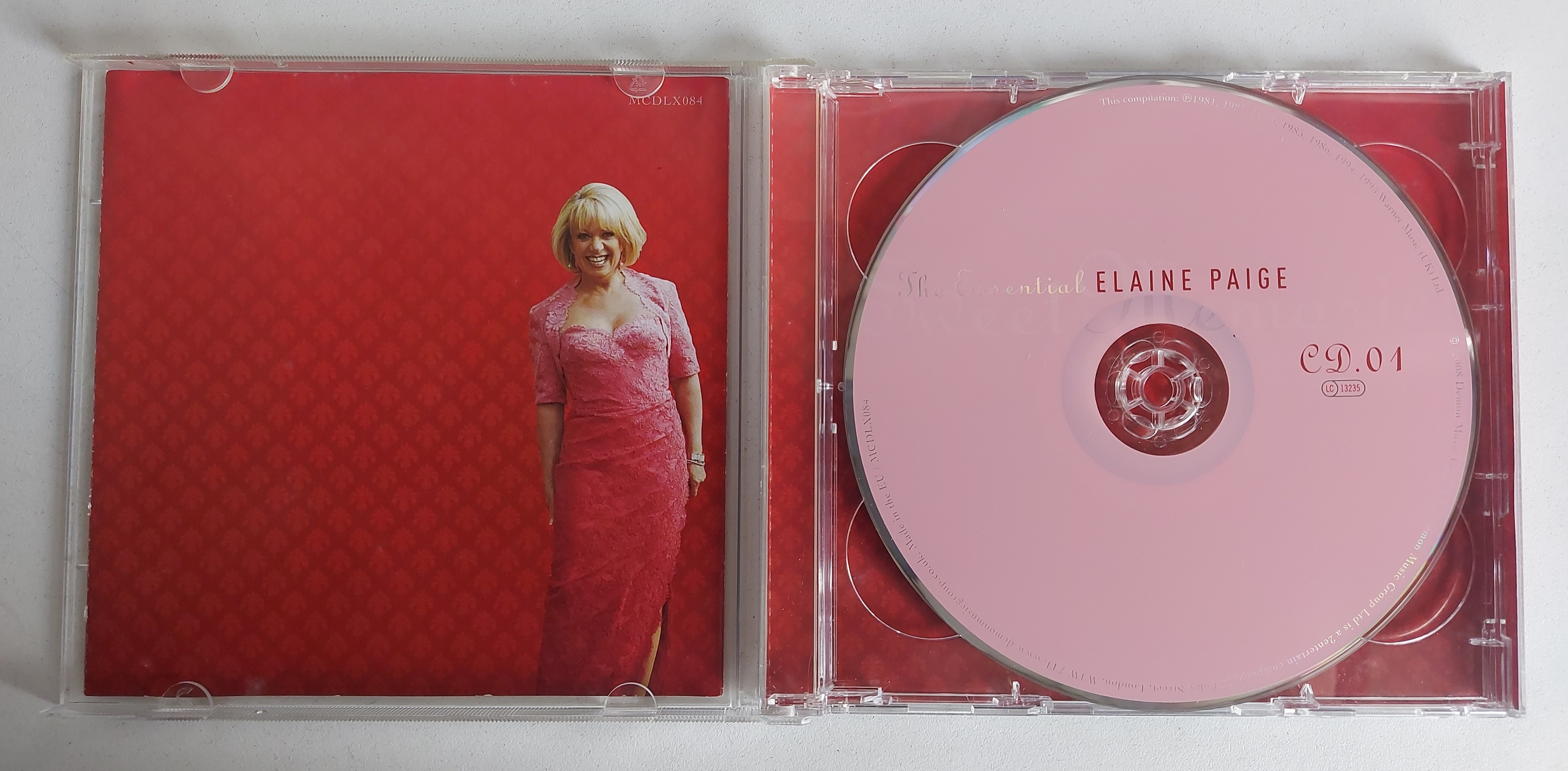 Used CD,Elaine Paige - Sweet Memories (The Essential Elaine Paige)(A)(2CD)(2008)(EU)