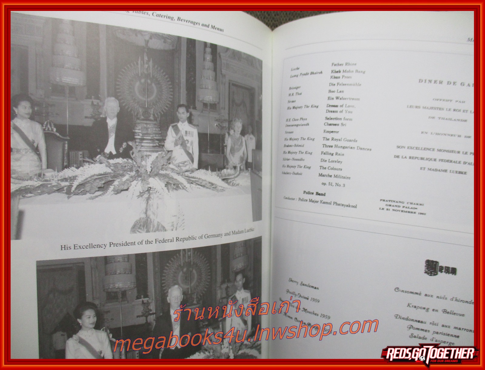 The Evolution and Art of Setting Tables, Catering, Beverages and Menus By Khwankeo Vajarodaya วิวัฒนาการและศิลปะของการจัดโต๊ะอาหาร การจัดเลี้ยง เครื่องดื่ม และเมนู