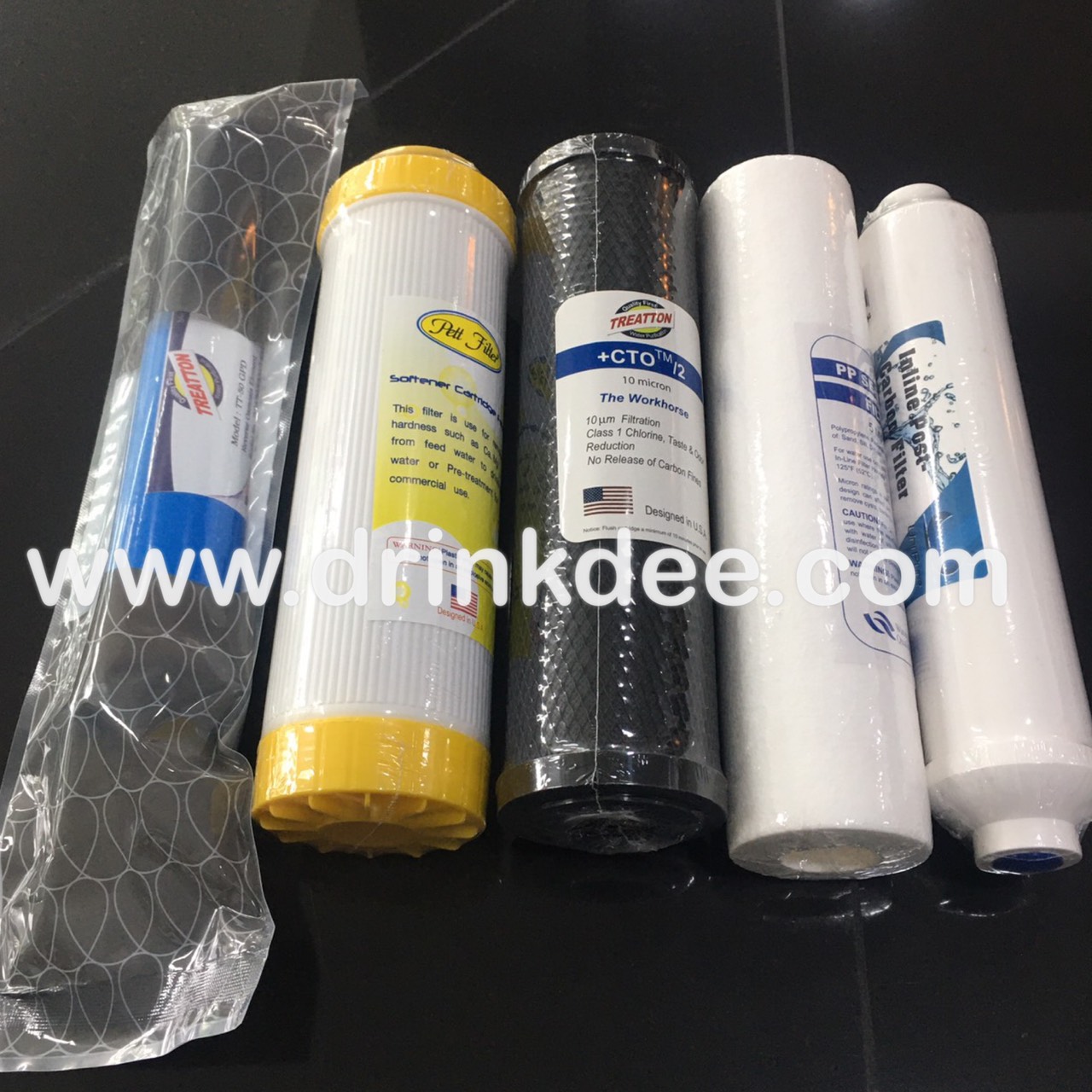 ชุดไส้ PP+Cabon+Resin (INLINE 12")