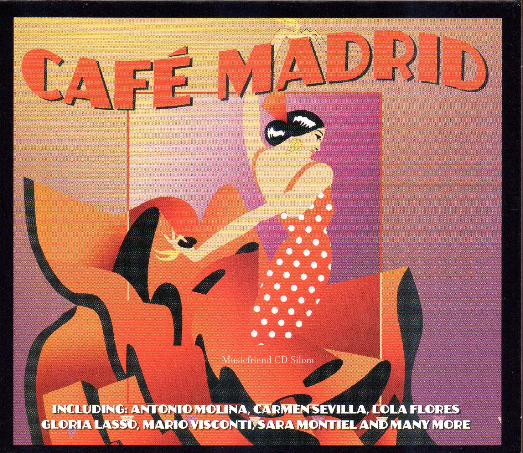 CD,Cafe Madrid (2CD)(Various Artists)(2015)(EU)
