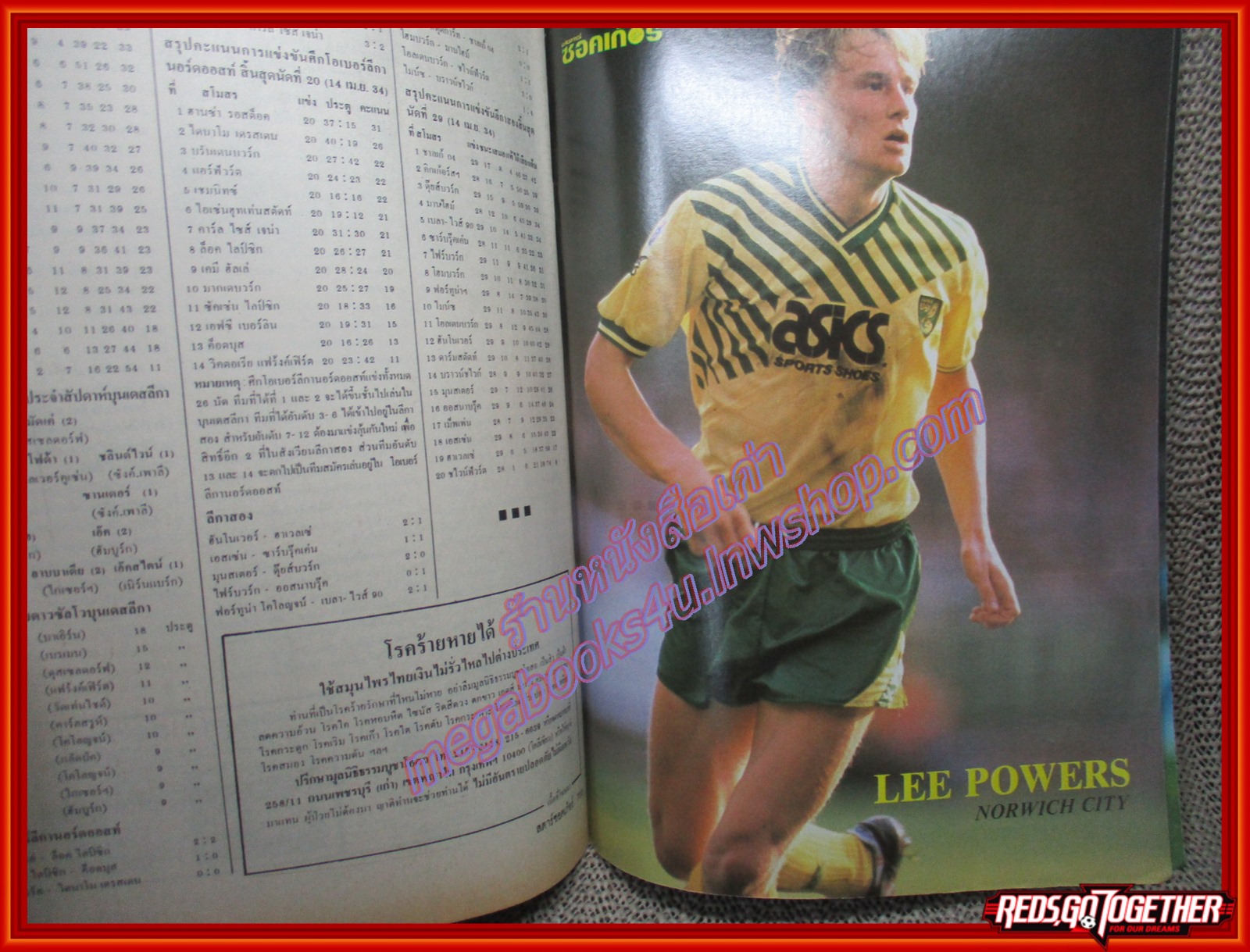 สตาร์ซอคเกอร์รายสัปดาห์ ฉบับที่0703 ปี2534