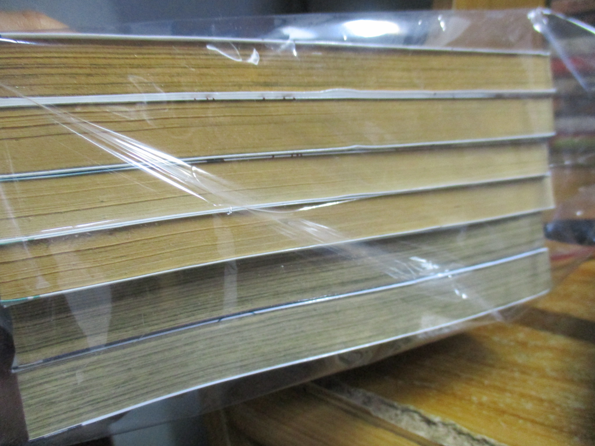 เศษการ์ตูนจำนวน 6 เล่ม