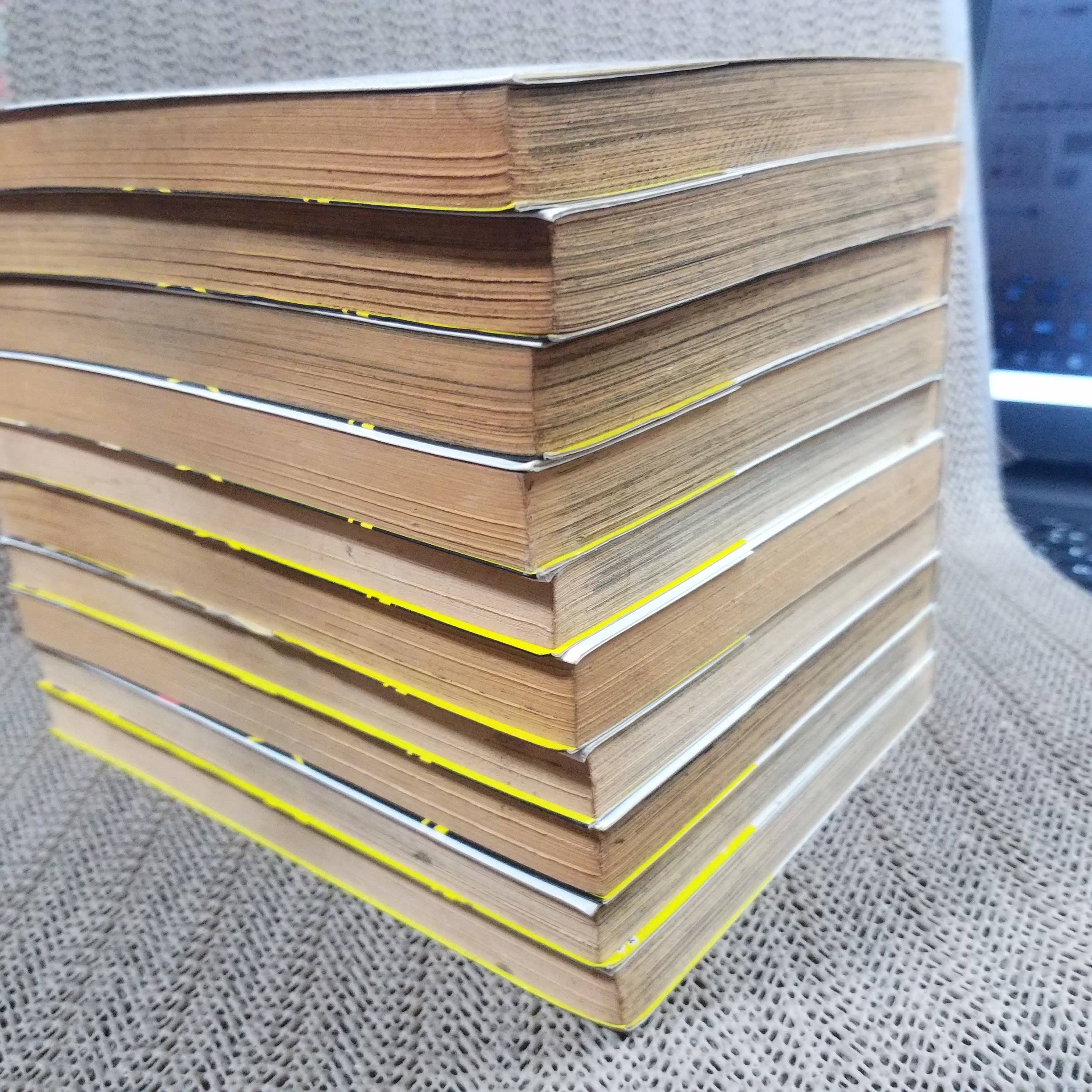 การ์ตูนบ้าน Tripeace แก๊งป่วนชวนรักษ์โลก เล่ม02-11 / (ขาดเล่ม1) / TOMOYUKI MARU / (11เล่มจบ) สนพ.สยามฯ