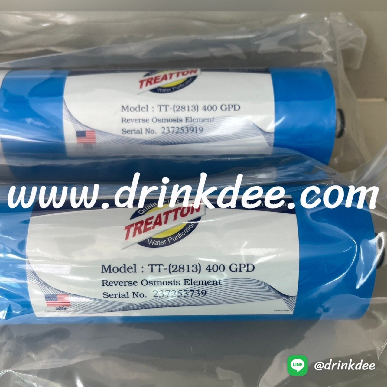 CANATURE 400 GPD