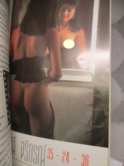 นิตยสารหนุ่มสาวฉบับมินิ เล่ม61 ปี2532 สภาพดี