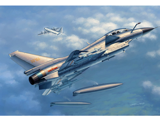 1/48 PLAAF J-10S Vigorous Dragon