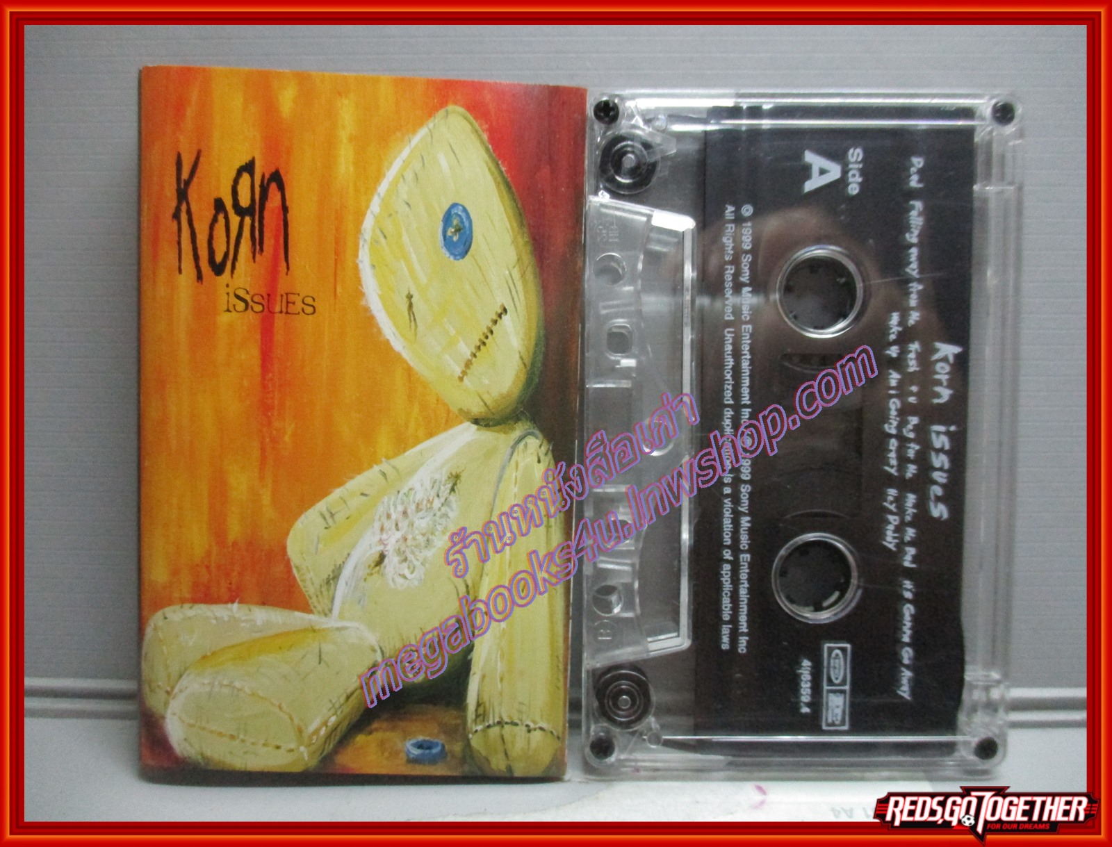 เทปเพลงสากล Album KORN ISSUES