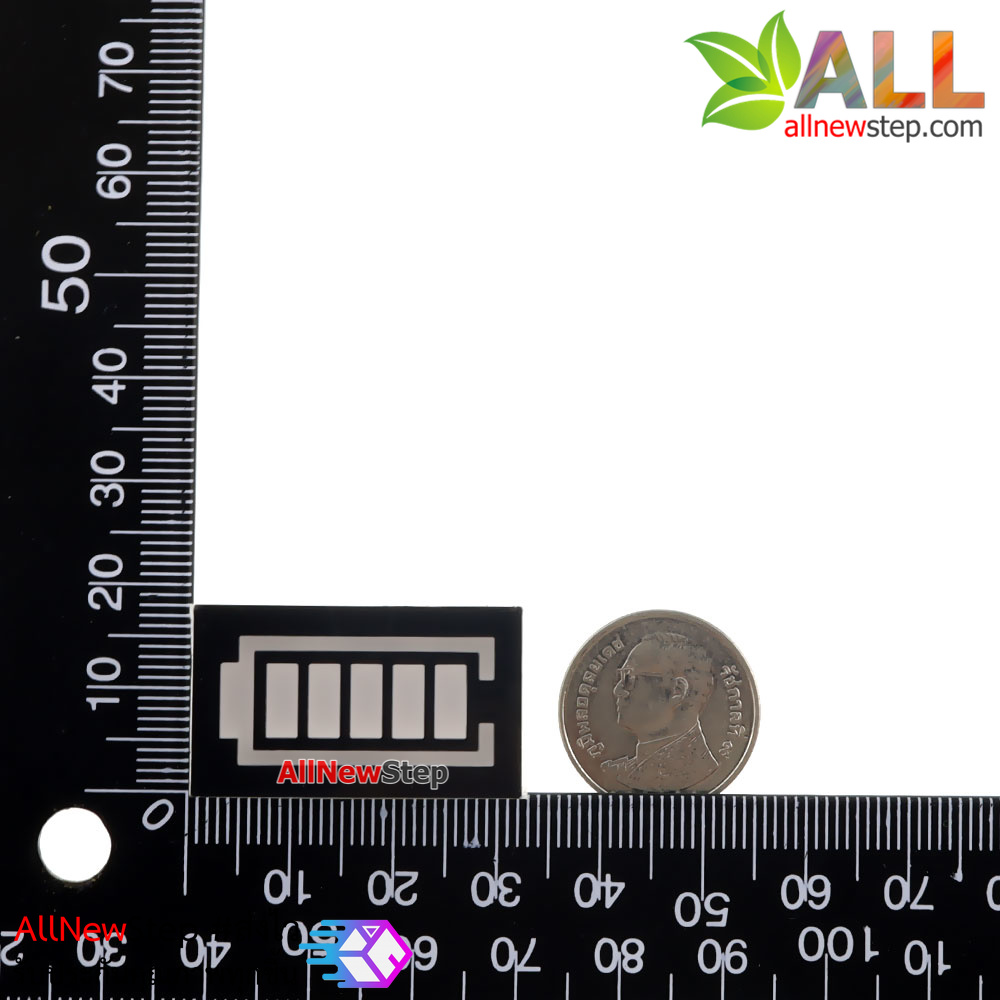 LED Battery Level Display