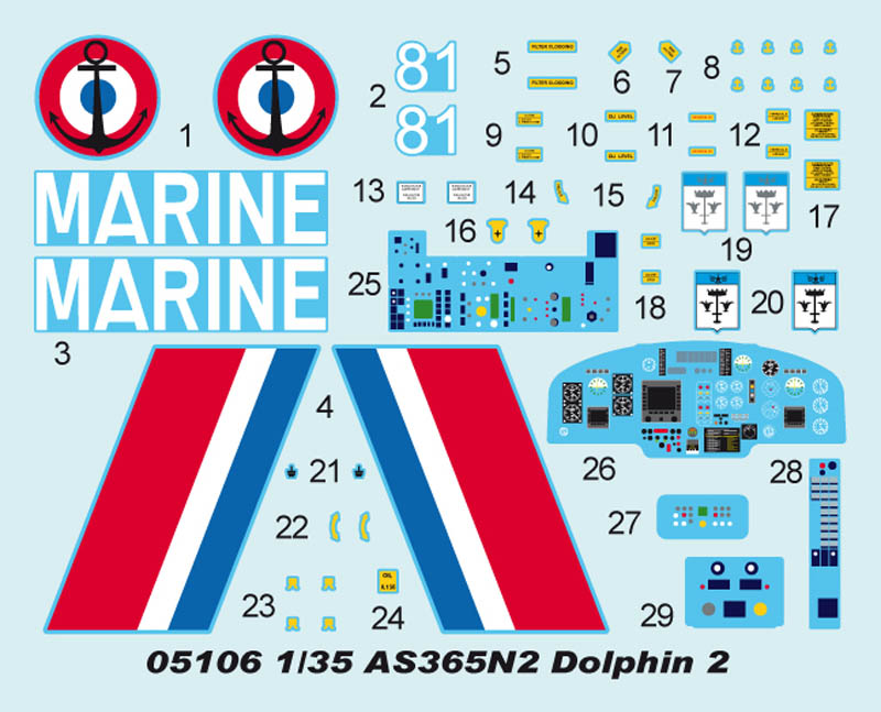 1/35 AS365N2 Dolphin 2